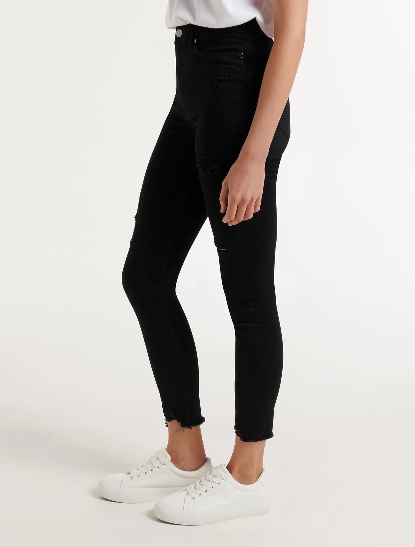 Ashley Mid Rise Skinny Jean