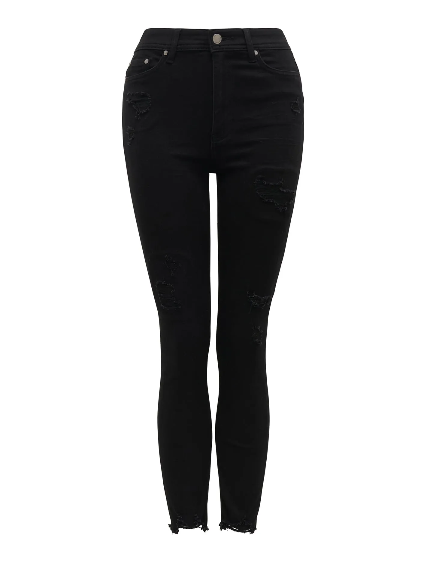 Ashley Mid Rise Skinny Jean