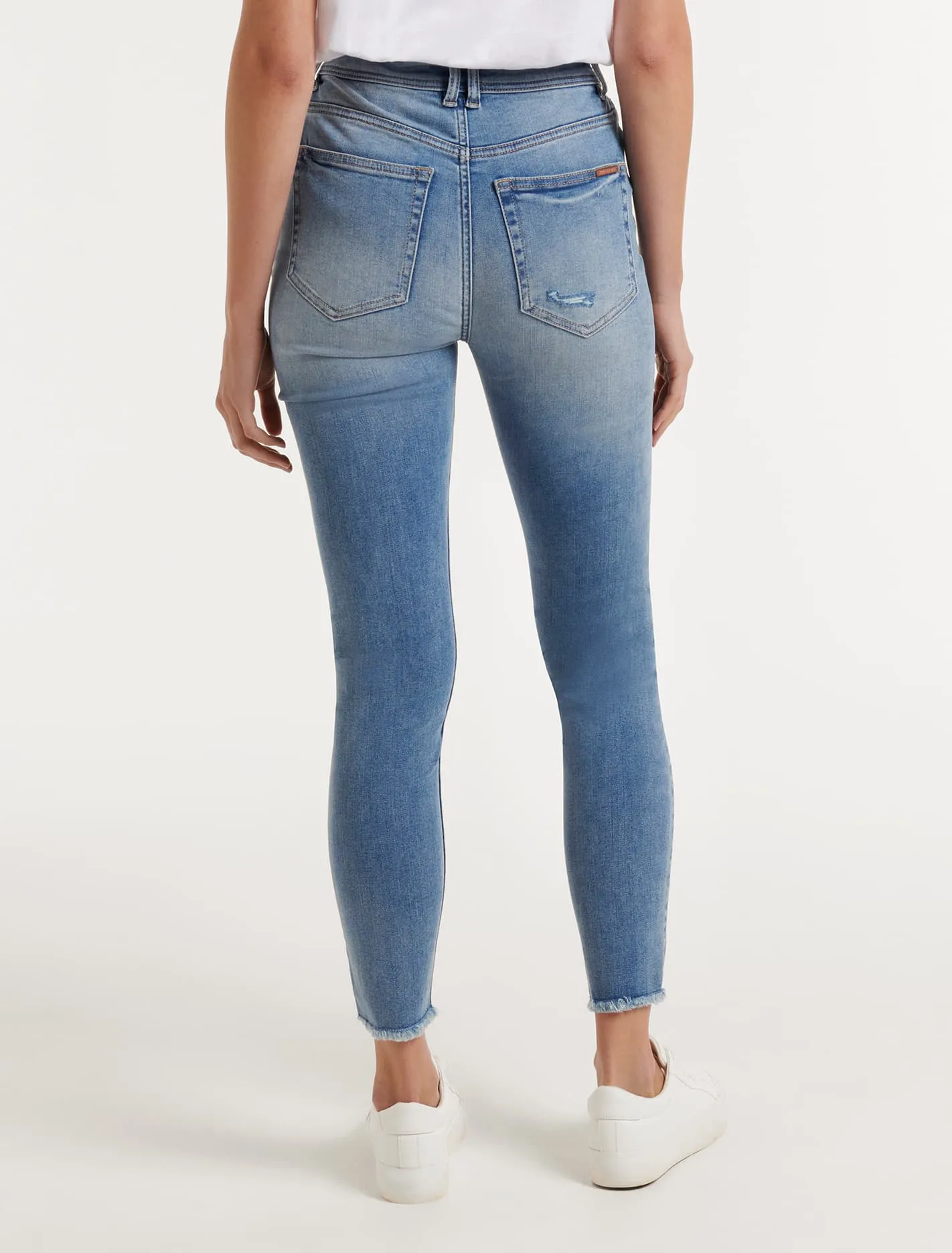 Ashley Mid Rise Skinny Jean