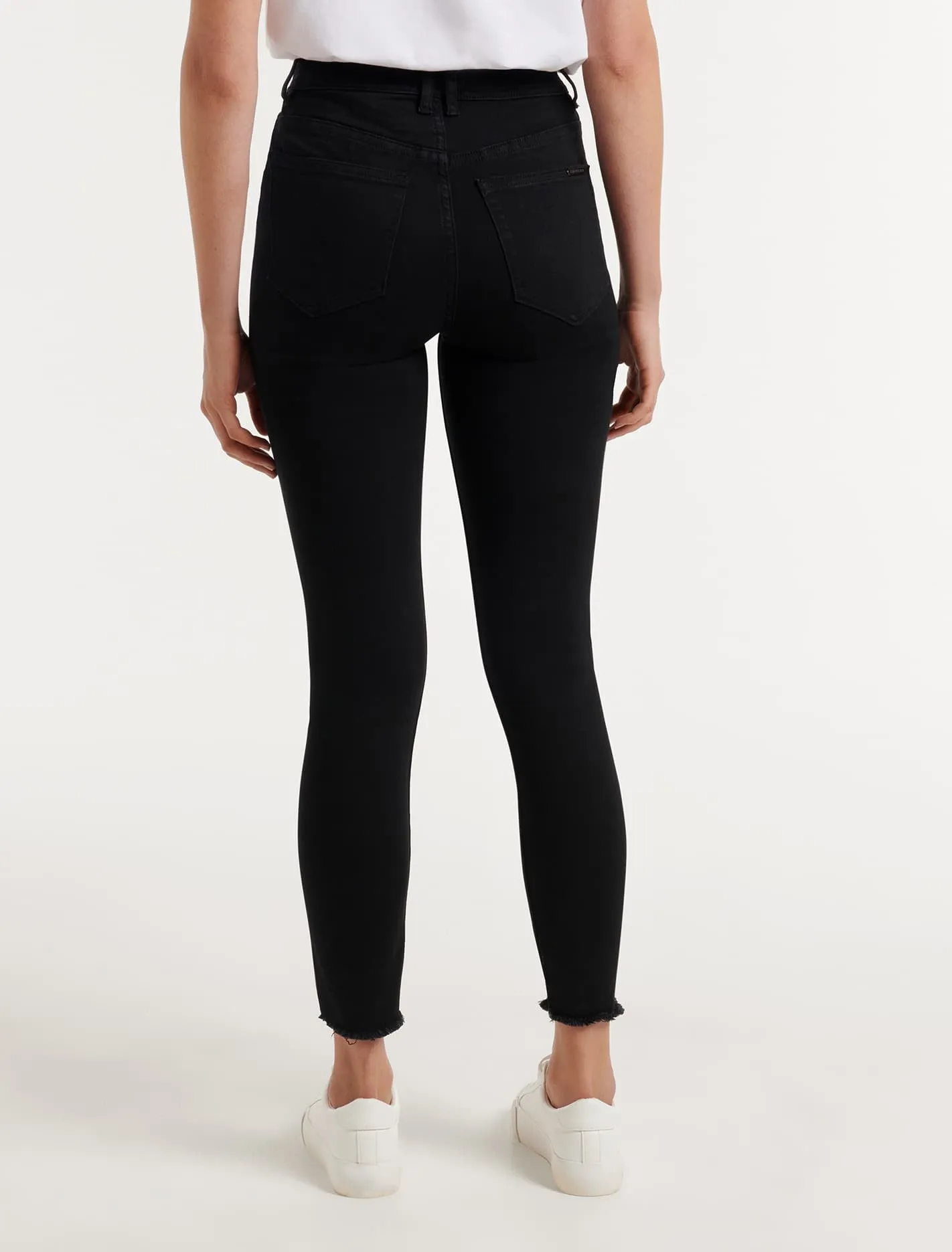 Ashley Mid Rise Skinny Jean