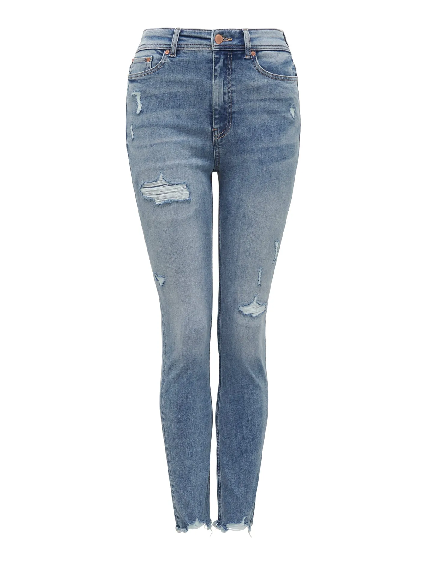 Ashley Mid Rise Skinny Jean