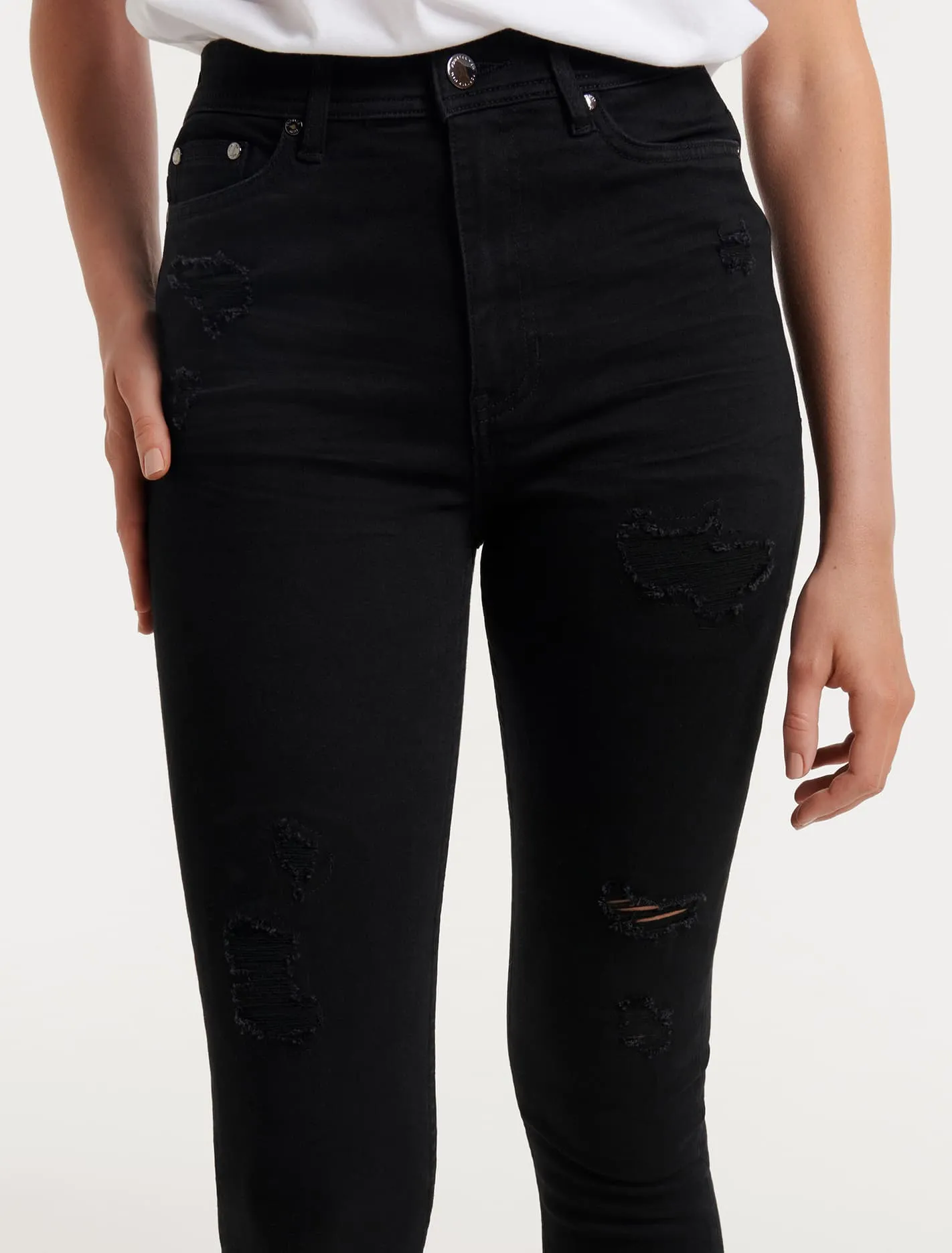 Ashley Mid Rise Skinny Jean