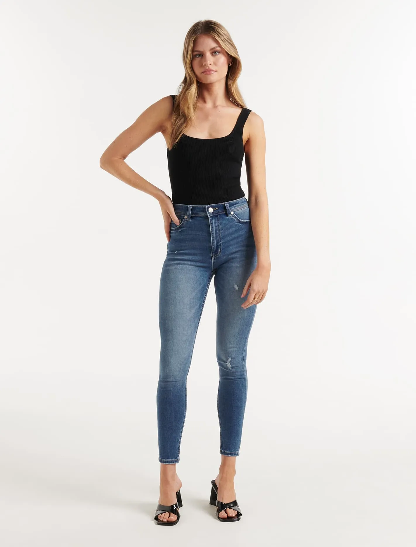 Ashley Vintage Wash Jean