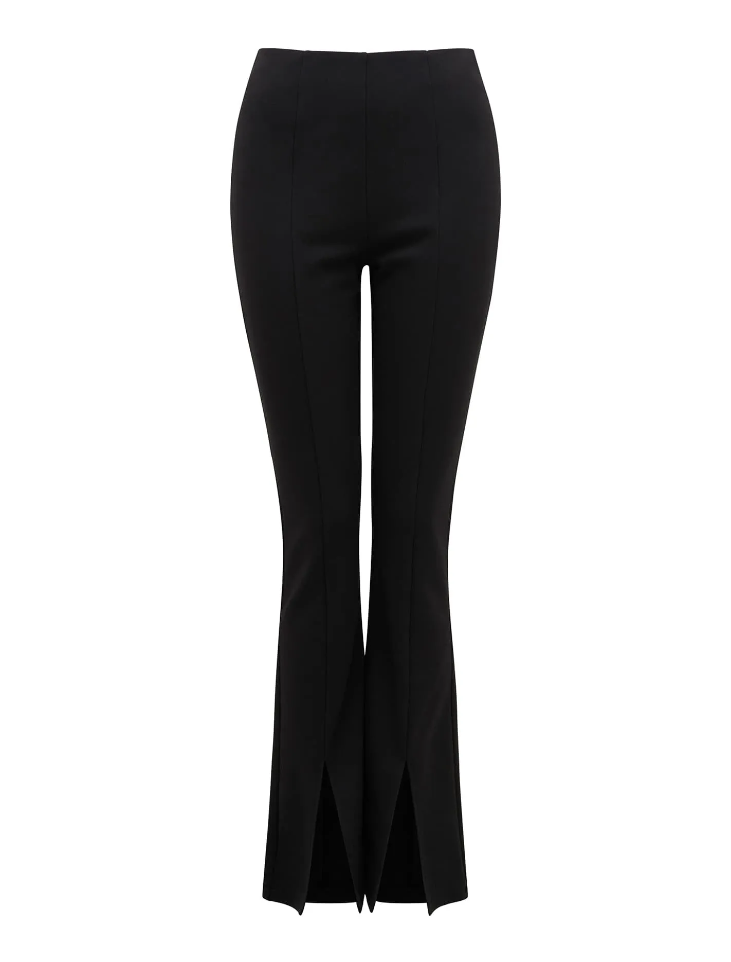 Astrid Petite Flare Ponte Pant