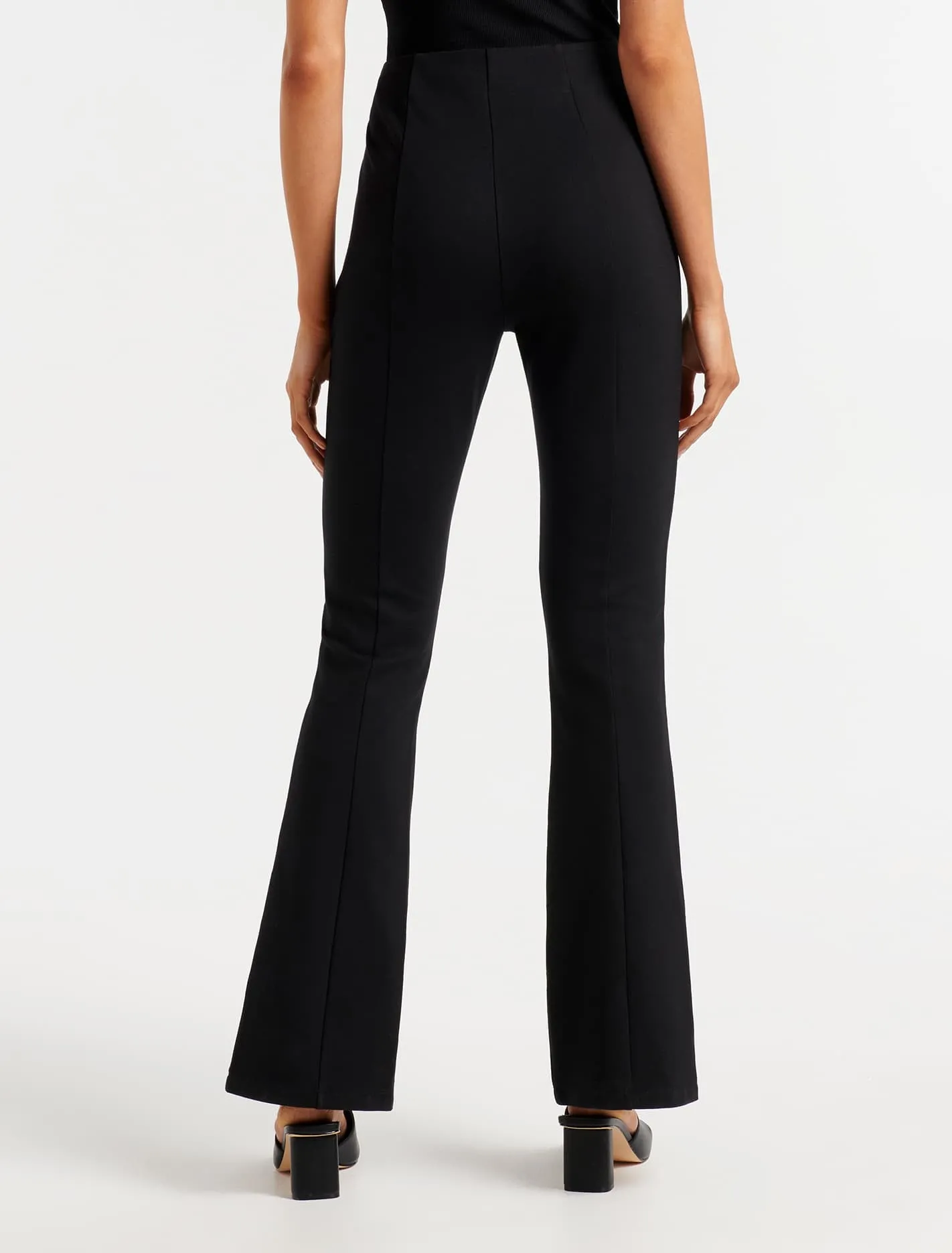 Astrid Petite Flare Ponte Pant