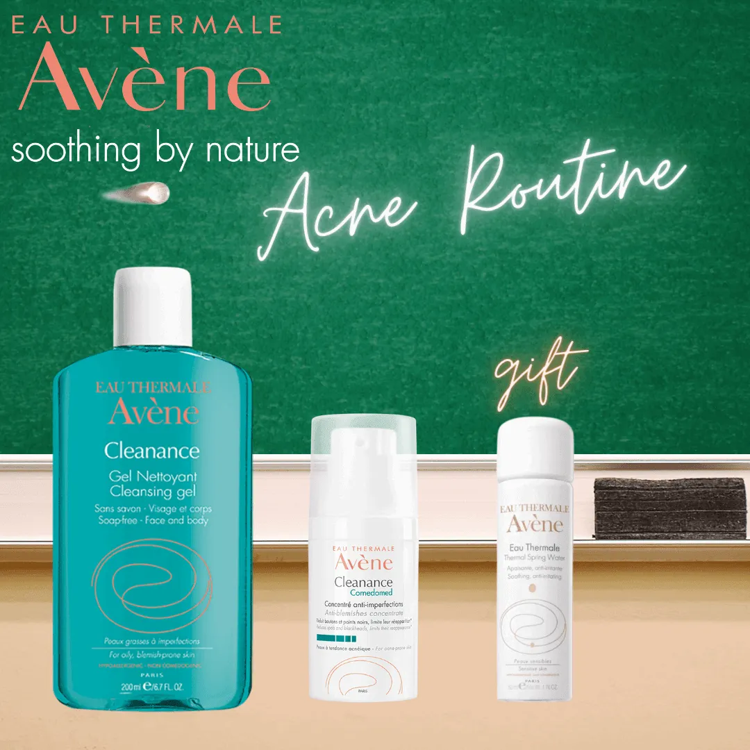 Avene Bundle Acne Routine