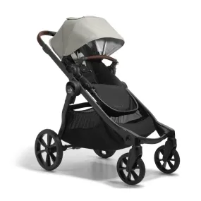 Baby Jogger City Select 2 Single-to-Double Modular Stroller, Frosted Ivory