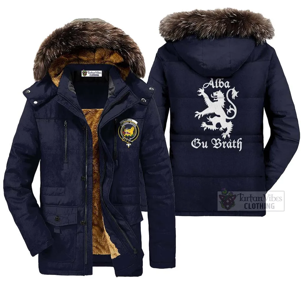 Bailey Family Crest Parka Jacket Lion Rampant Alba Gu Brath Style