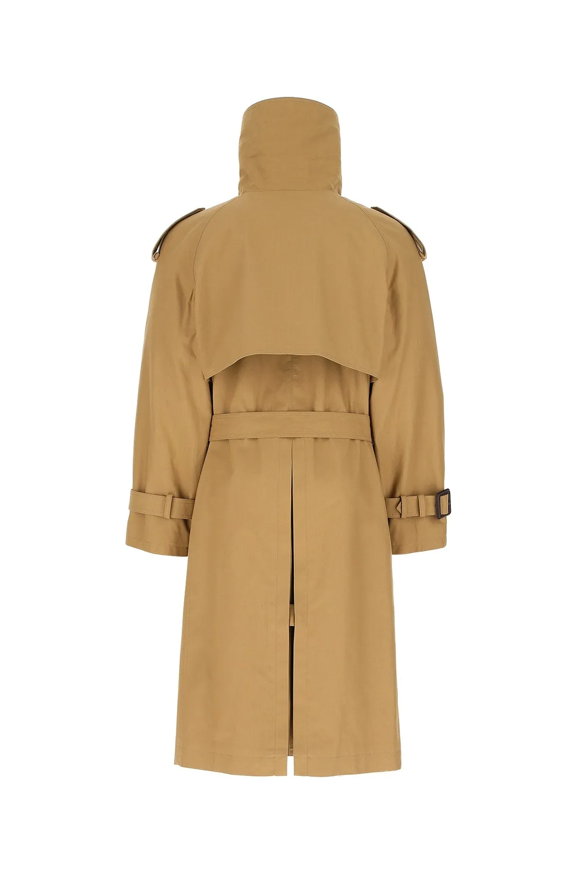 Balenciaga Oversized Belted Trench Coat