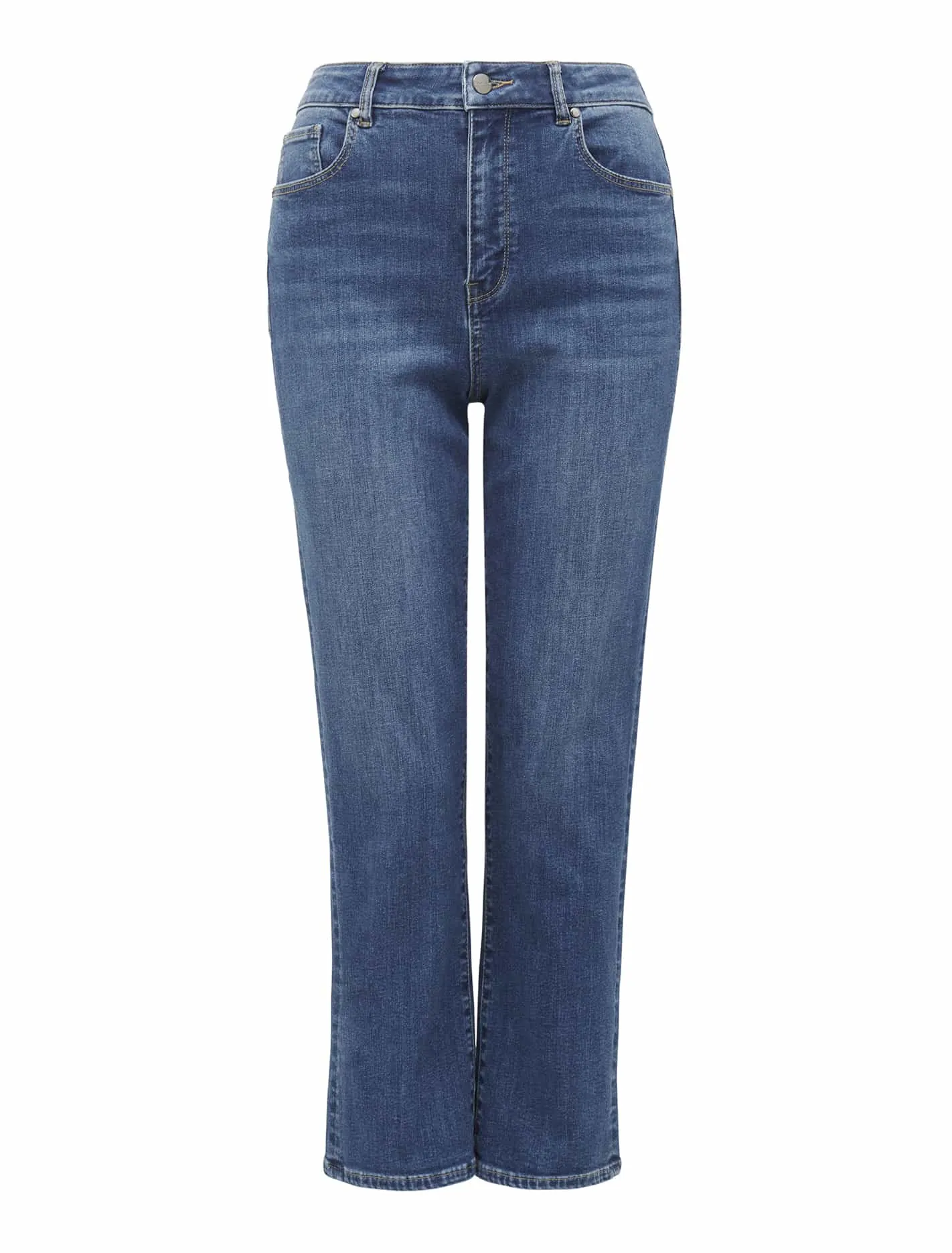 Bambi Mid Rise Slim Jean