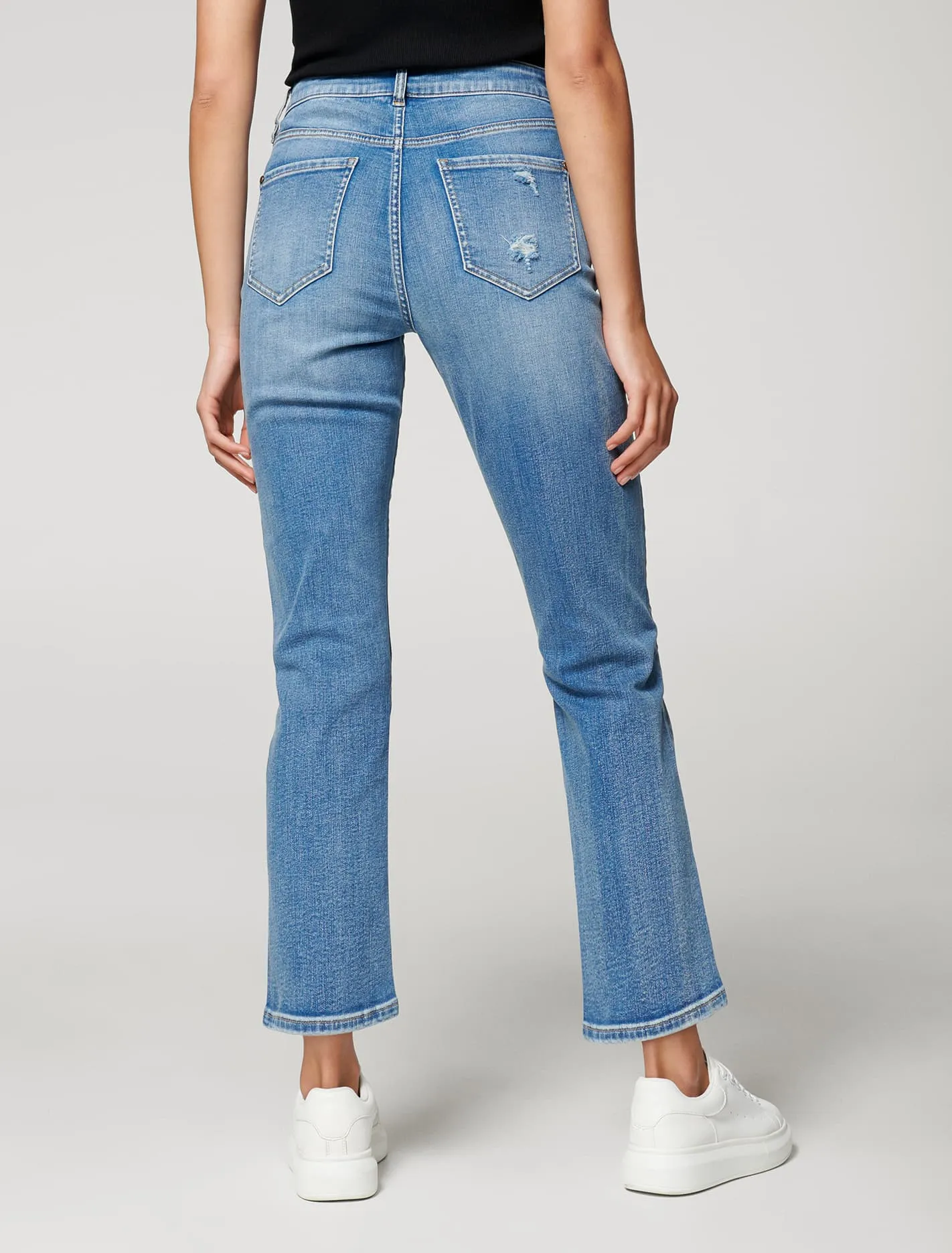 Bambi Mid Rise Slim Jean