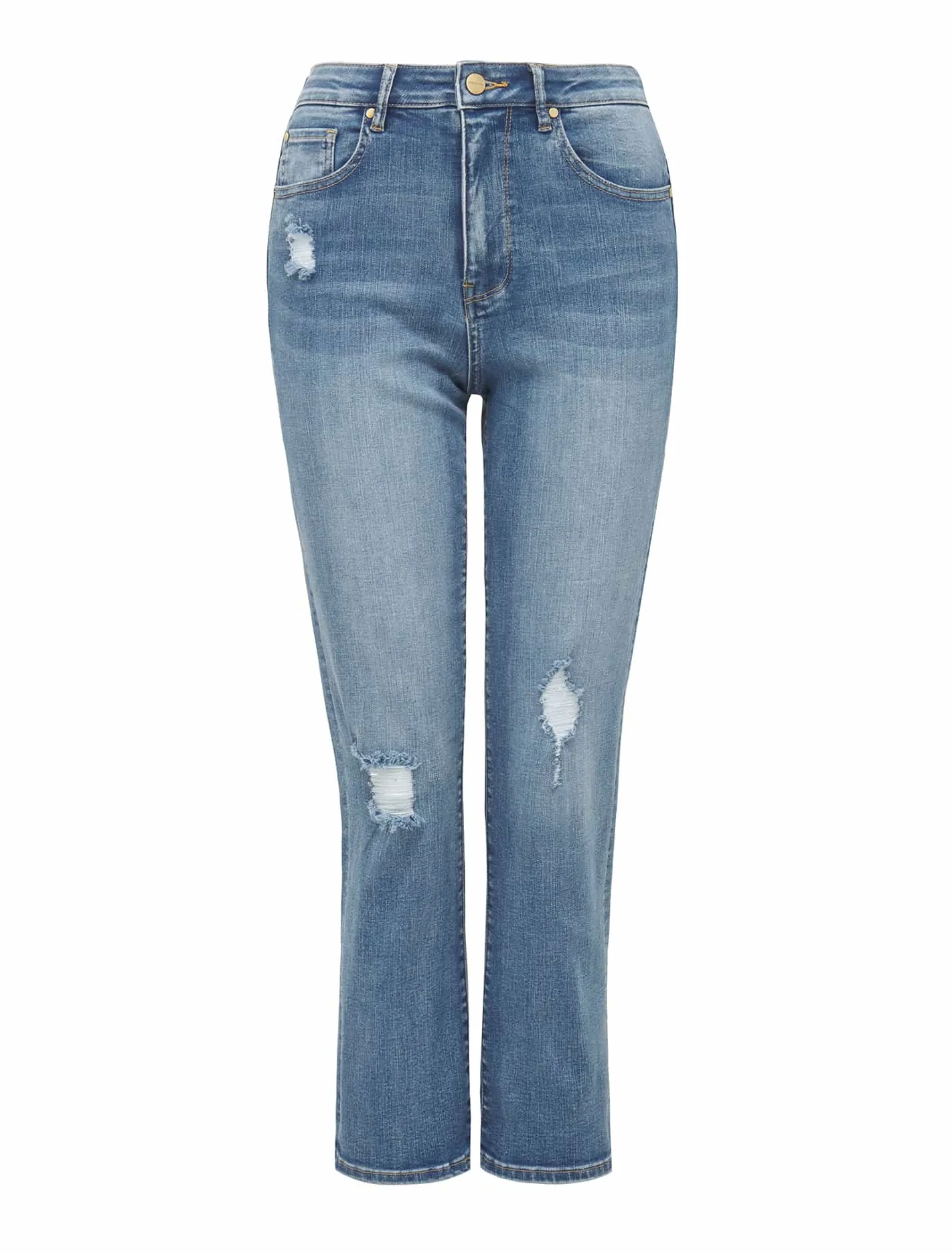 Bambi Mid Rise Slim Jean