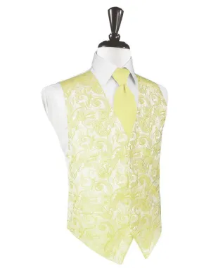 Banana Tapestry Tuxedo Vest