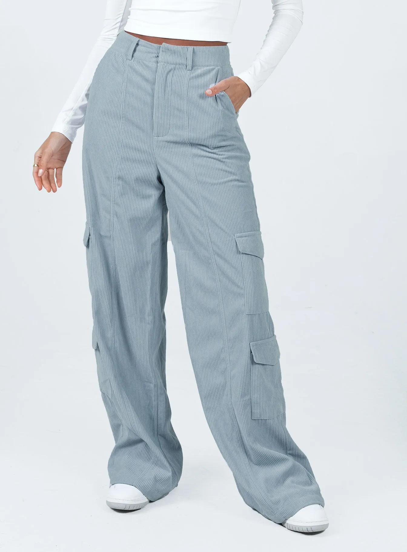 Bando Cargo Pants Grey