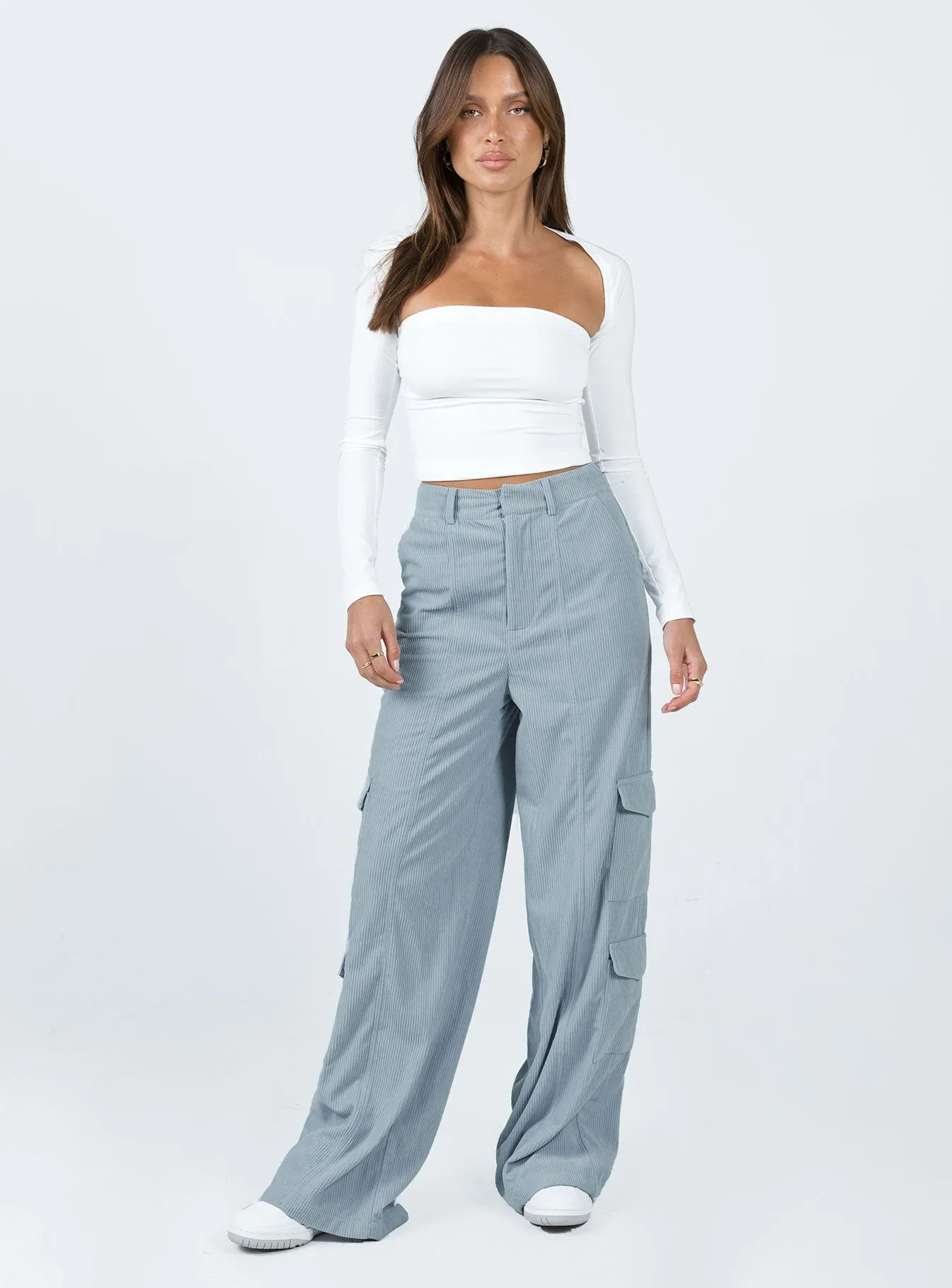 Bando Cargo Pants Grey