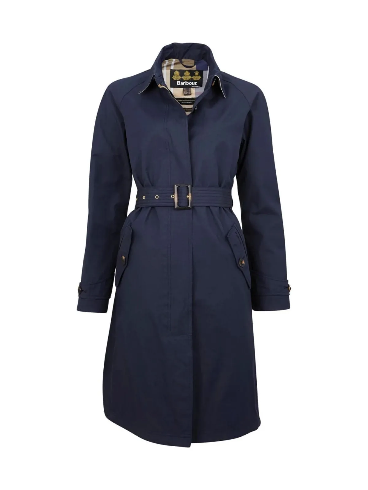 Barbour Belted Trench Coat