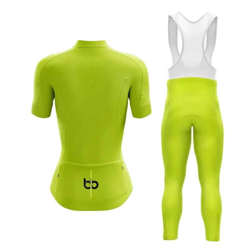 Basic Hi-Viz Yellow Club Cycling Kit