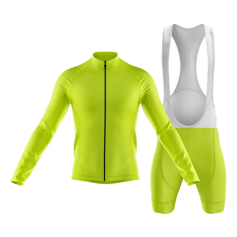 Basic Hi-Viz Yellow Club Cycling Kit