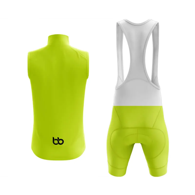 Basic Hi-Viz Yellow Club Cycling Kit