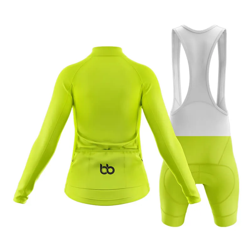 Basic Hi-Viz Yellow Club Cycling Kit