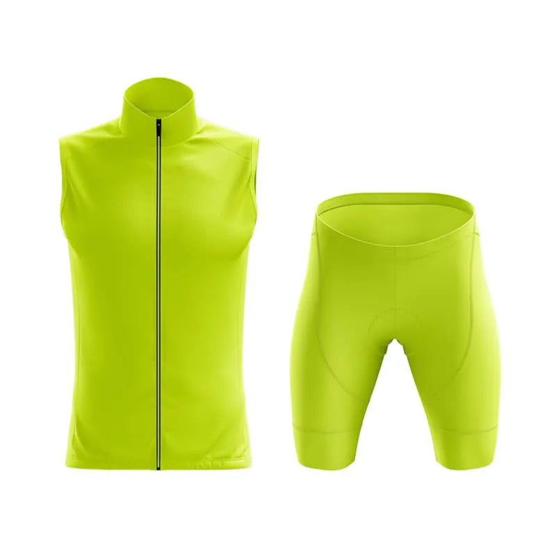 Basic Hi-Viz Yellow Club Cycling Kit