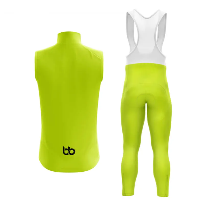 Basic Hi-Viz Yellow Club Cycling Kit