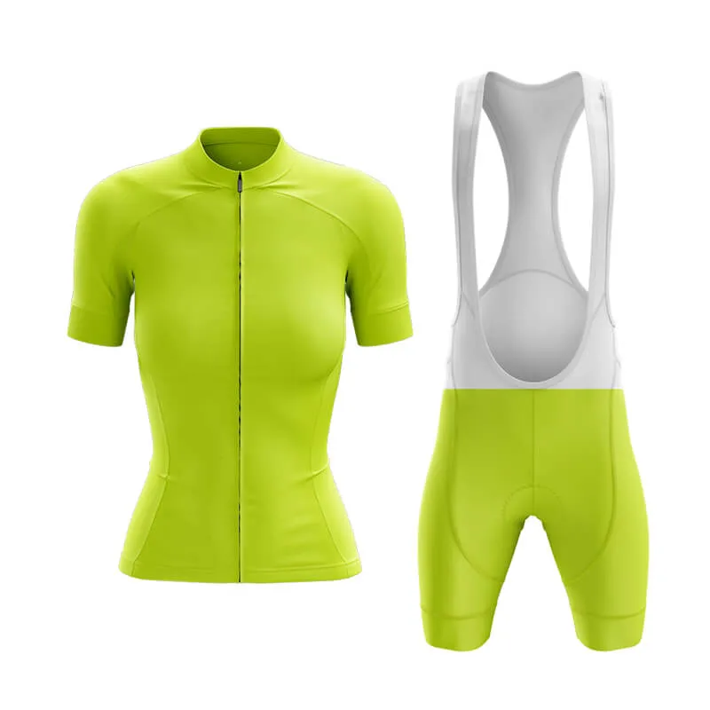 Basic Hi-Viz Yellow Club Cycling Kit