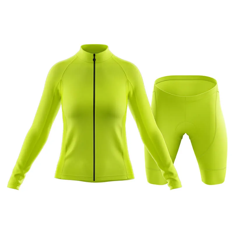 Basic Hi-Viz Yellow Club Cycling Kit