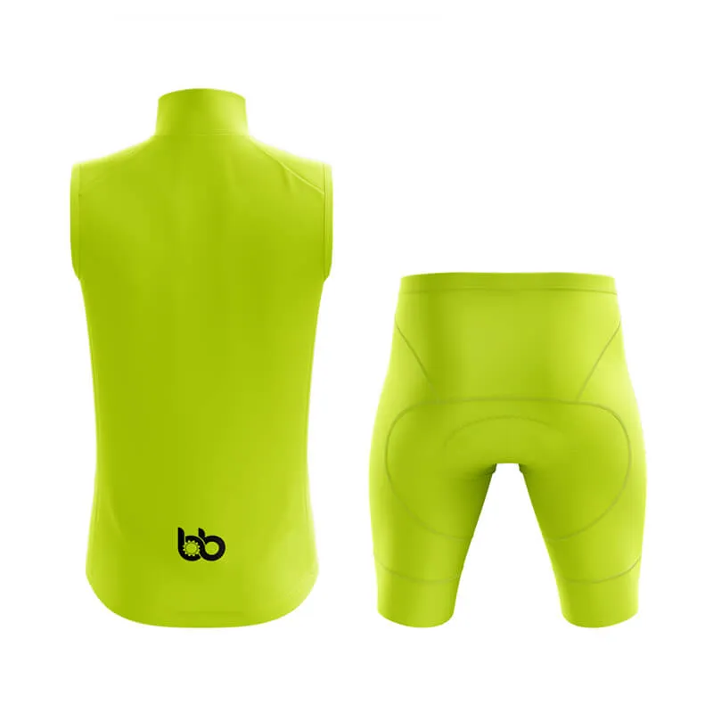 Basic Hi-Viz Yellow Club Cycling Kit