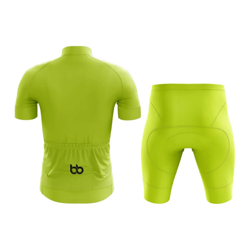 Basic Hi-Viz Yellow Club Cycling Kit