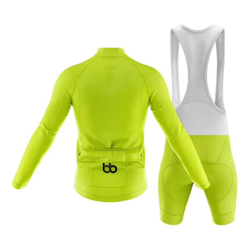 Basic Hi-Viz Yellow Club Cycling Kit