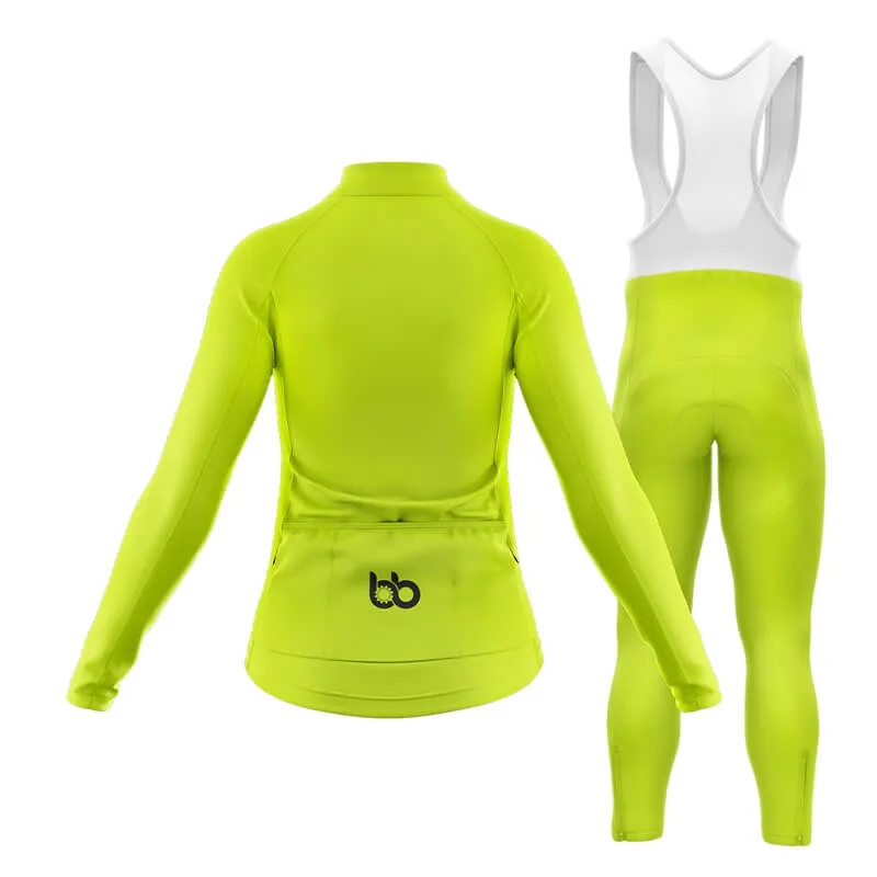 Basic Hi-Viz Yellow Club Cycling Kit