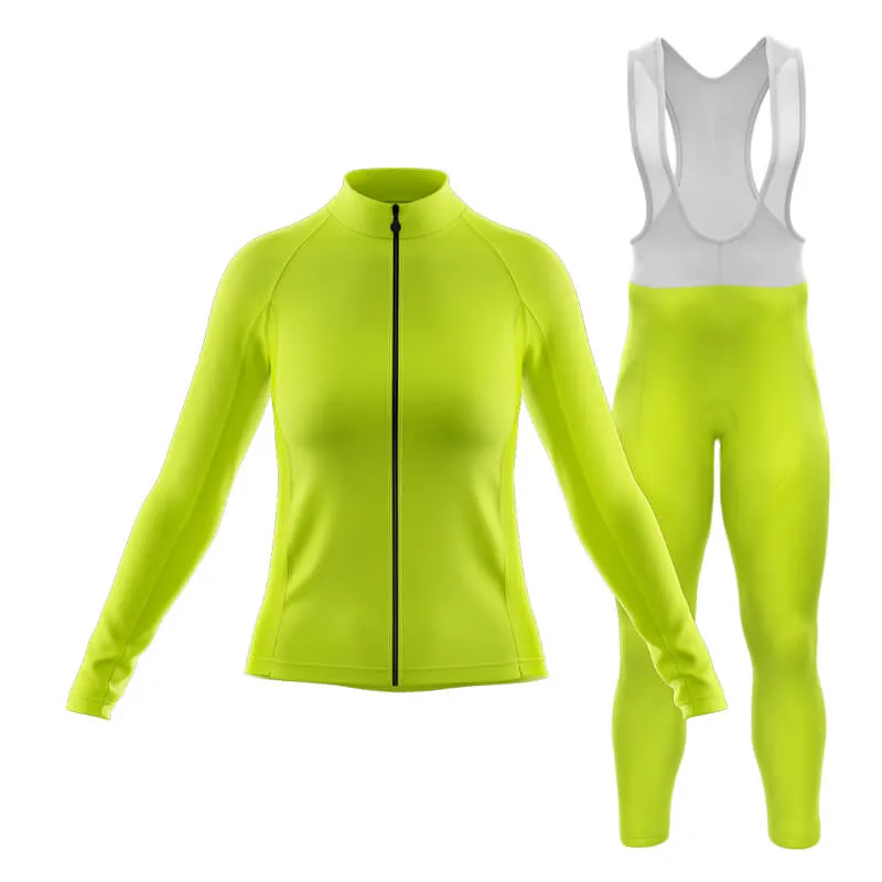 Basic Hi-Viz Yellow Club Cycling Kit