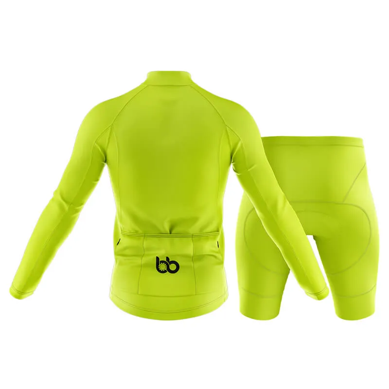 Basic Hi-Viz Yellow Club Cycling Kit