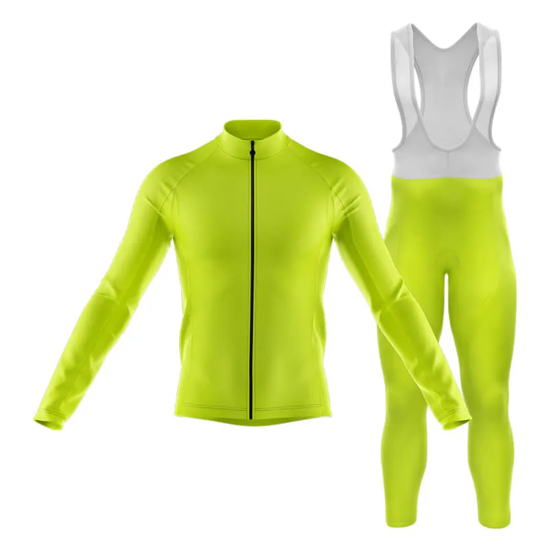 Basic Hi-Viz Yellow Club Cycling Kit