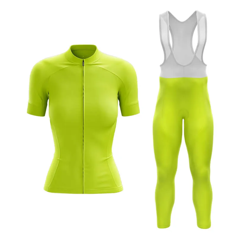 Basic Hi-Viz Yellow Club Cycling Kit