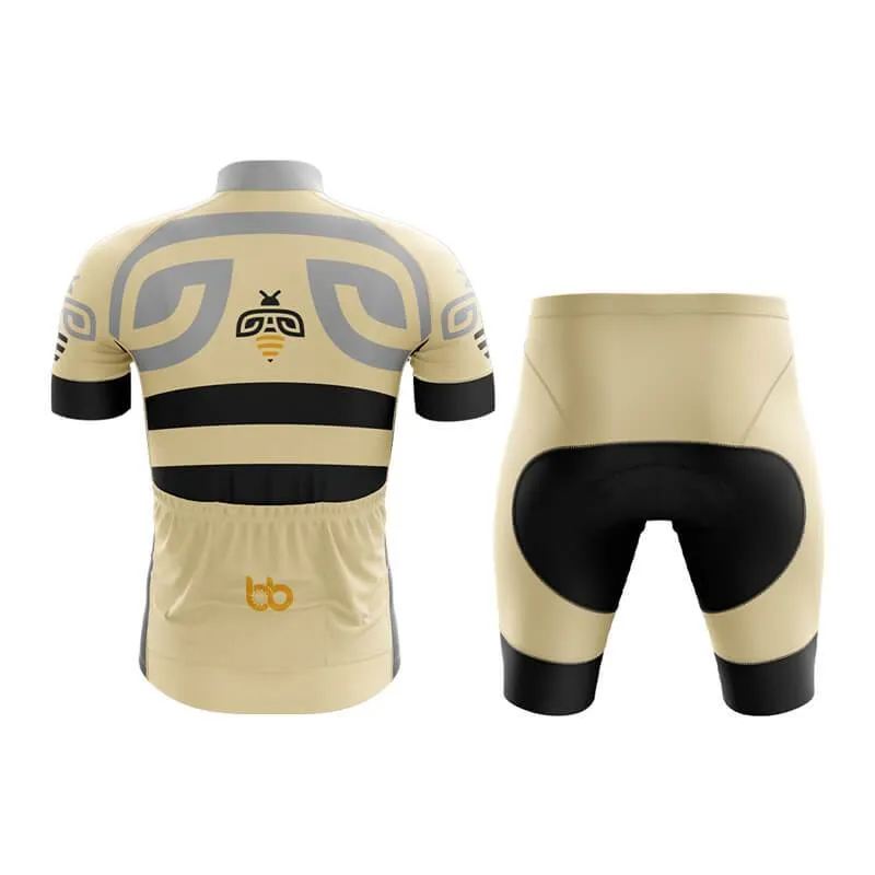 Bee x BB Club Cycling Kit (Yellow)