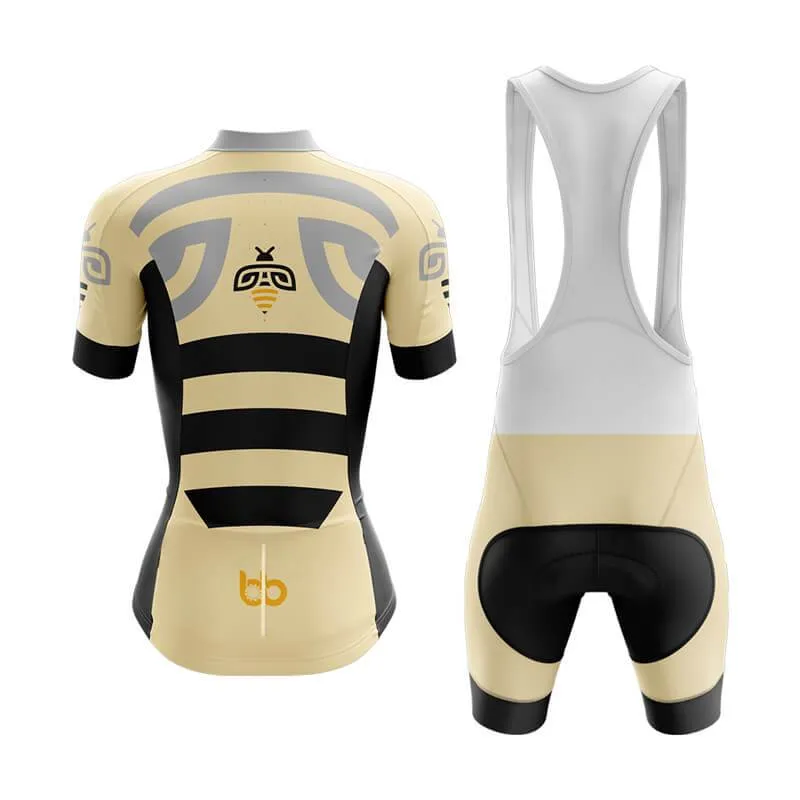 Bee x BB Club Cycling Kit (Yellow)