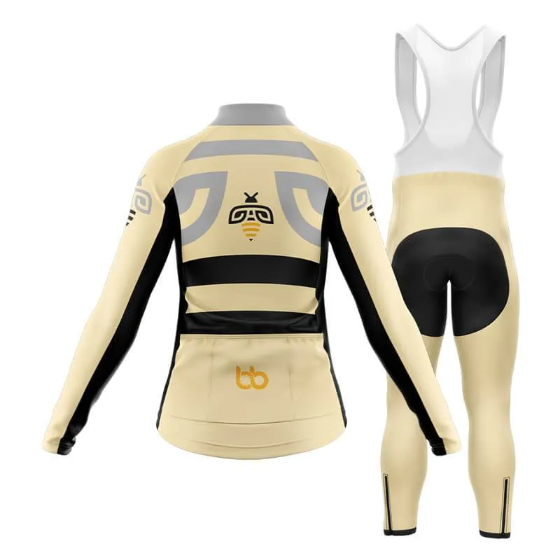 Bee x BB Club Cycling Kit (Yellow)