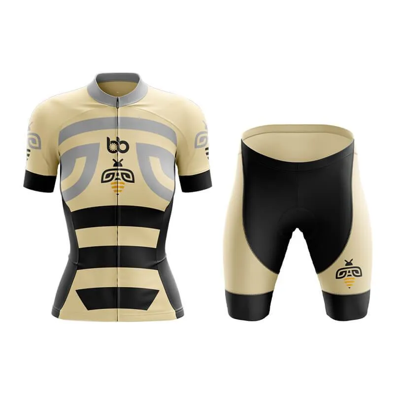 Bee x BB Club Cycling Kit (Yellow)