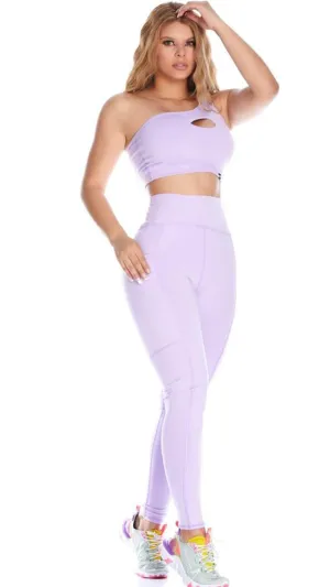 Befine High Waist solid Leggings with pockets