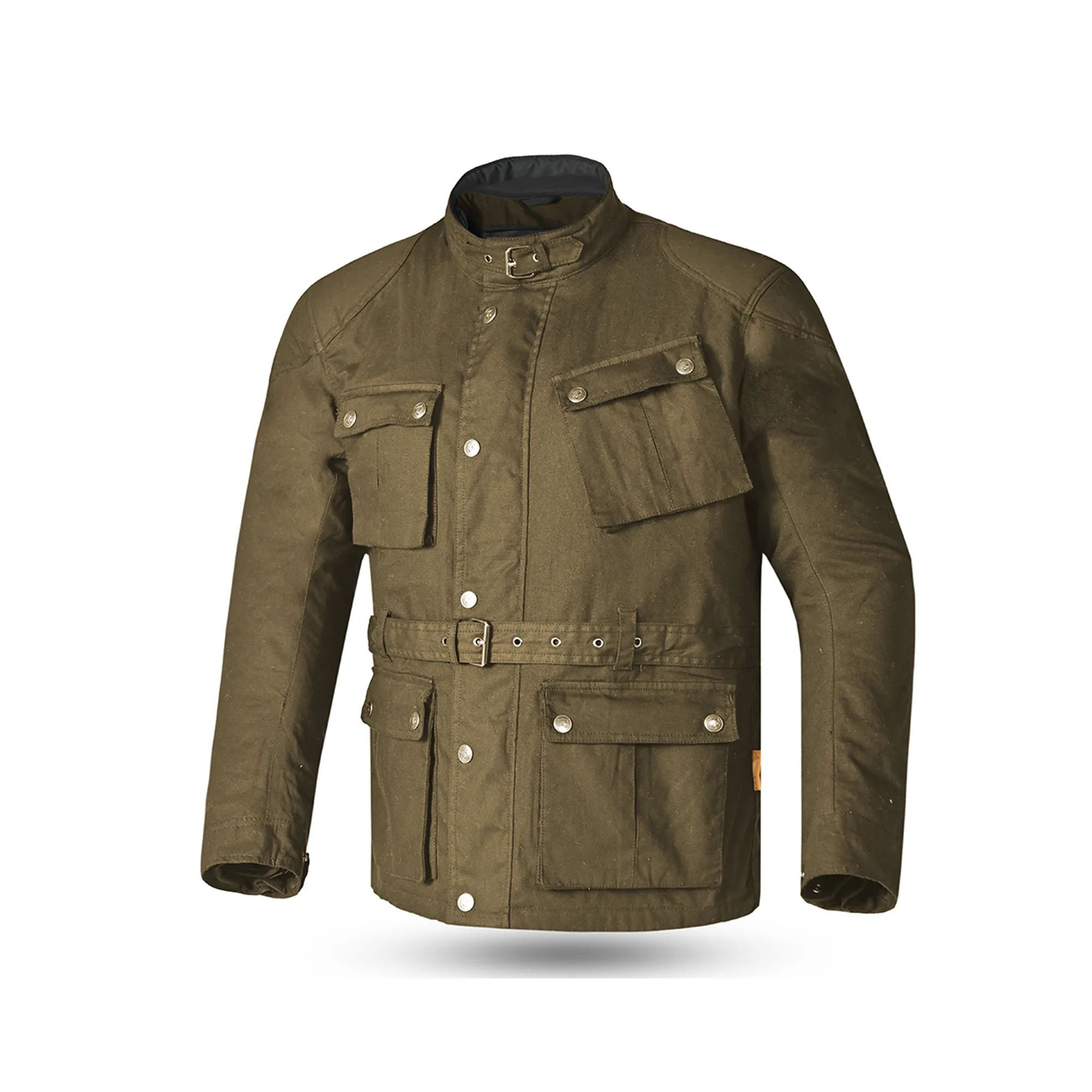 BELA Tectical Wax Cotton Urban Jacket Olive