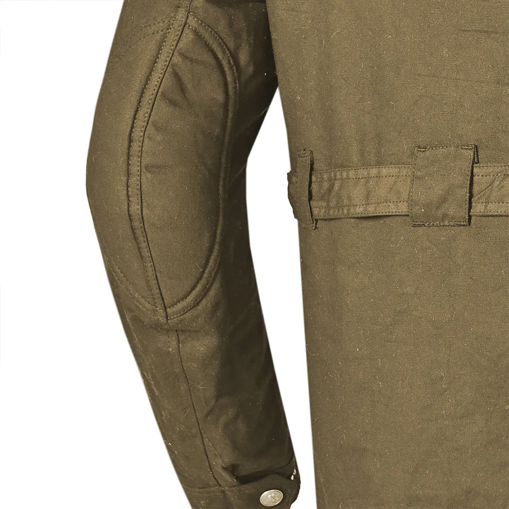 BELA Tectical Wax Cotton Urban Jacket Olive