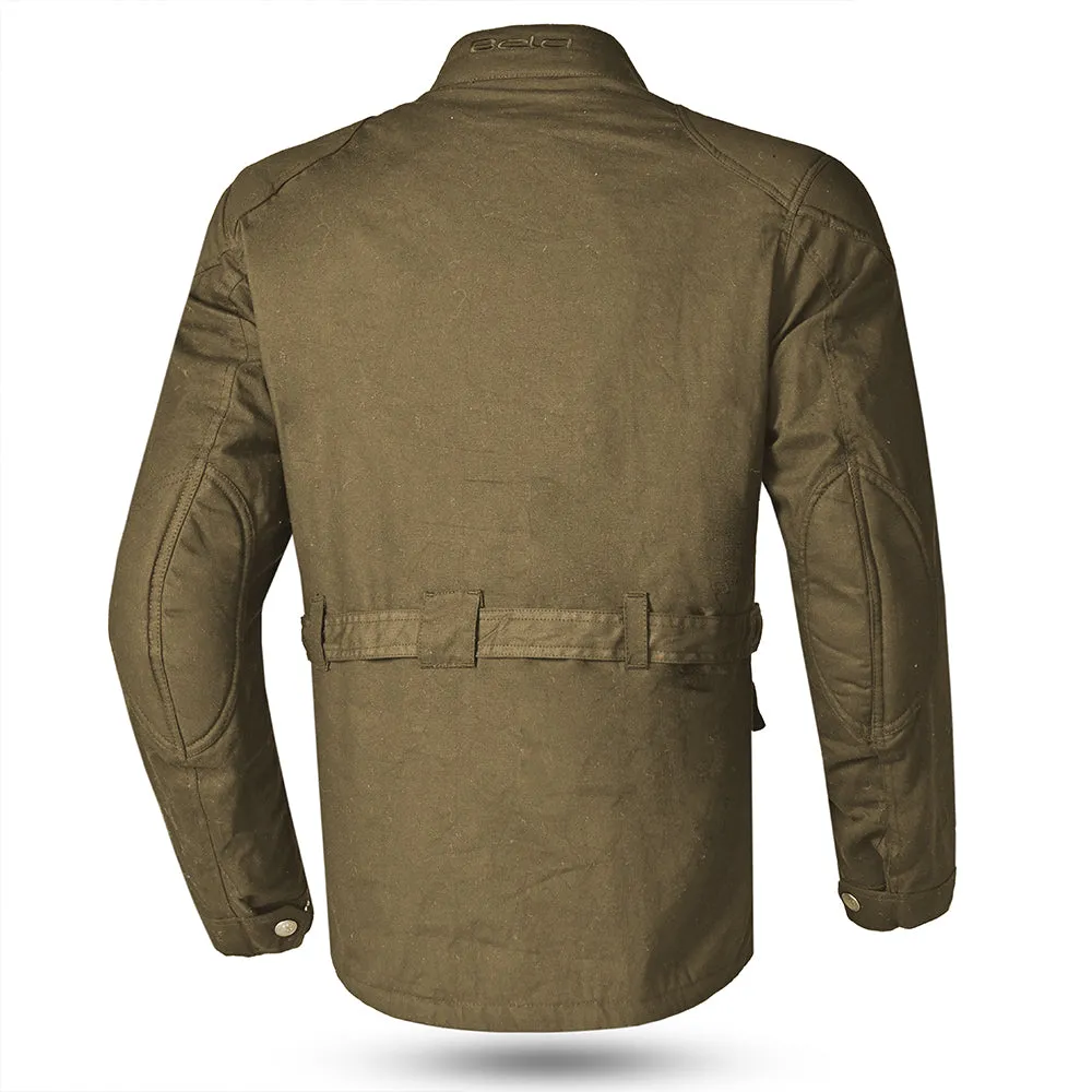 BELA Tectical Wax Cotton Urban Jacket Olive