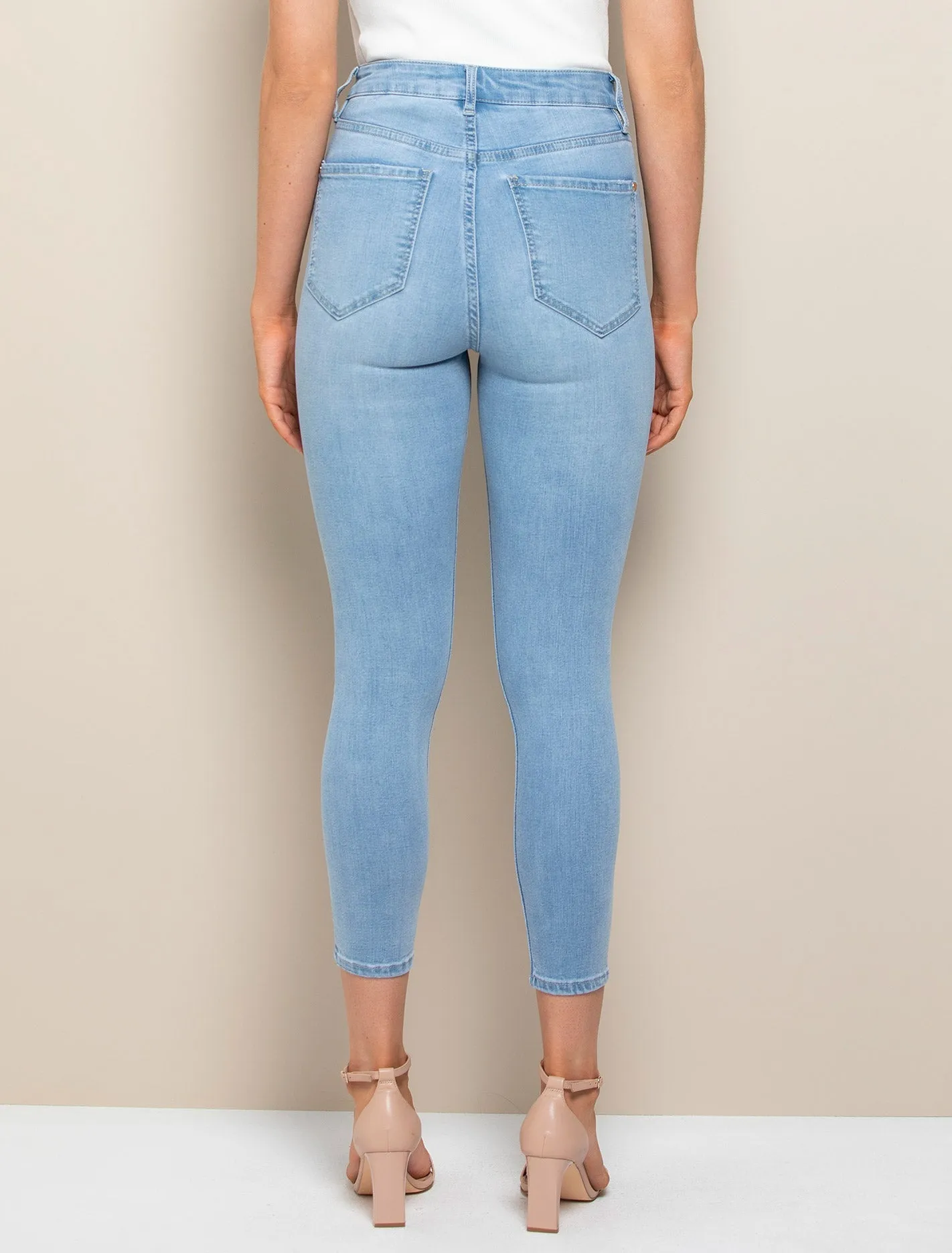 Bella Petite High Rise Sculpting Jean