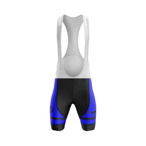 Bicycle Booth Outline (Blue) Shorts & Pants