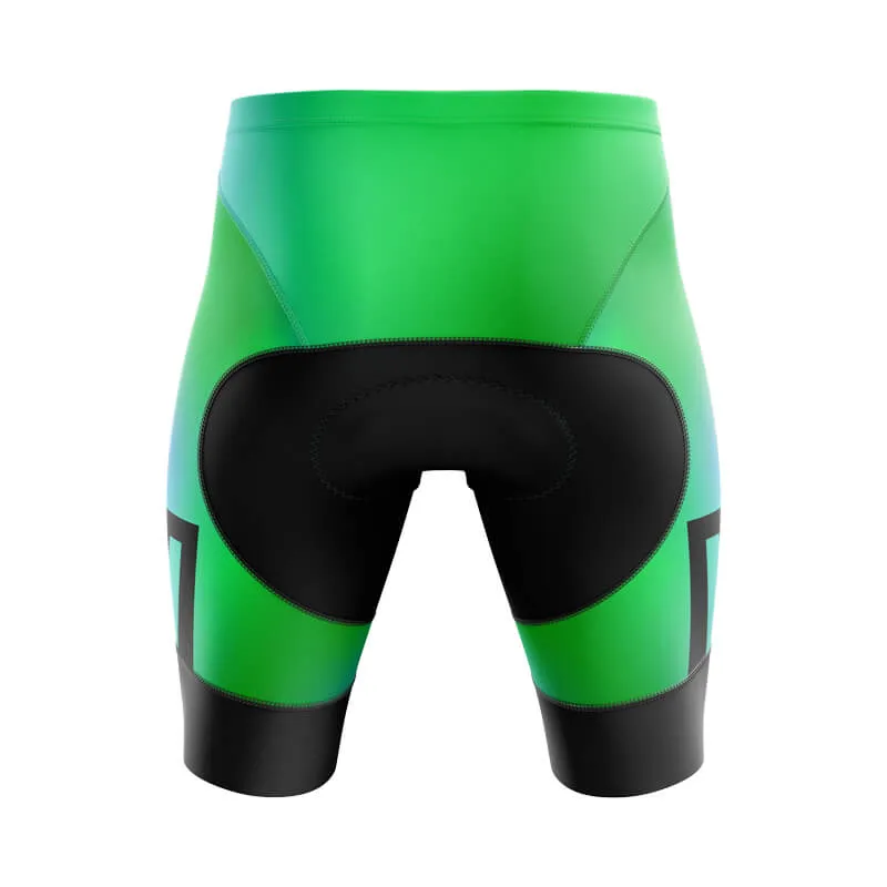 Bicycle Booth Prism (Blue-Green) Shorts & Pants