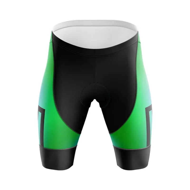 Bicycle Booth Prism (Blue-Green) Shorts & Pants