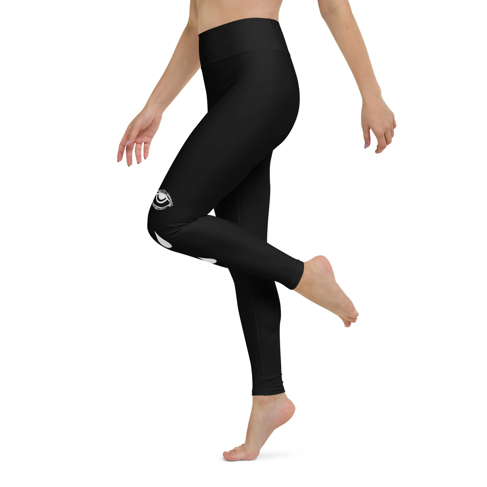 Bitter Truth Leggings - Vegan UPF 50  Protection Dark Academia Goth Yoga Activewear Occult Witchy Leisurewear