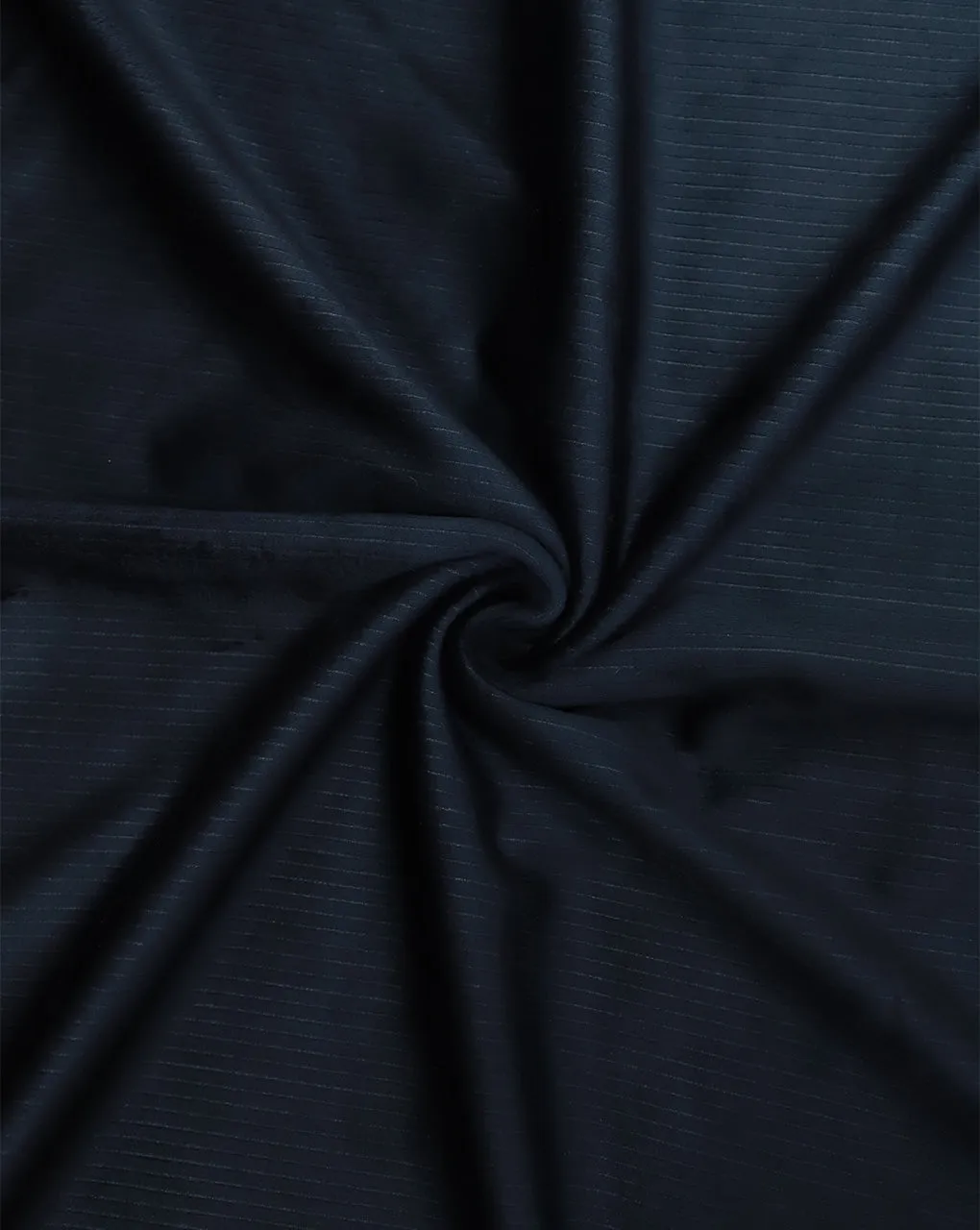 BLACK CORDUROY VELVET FABRIC